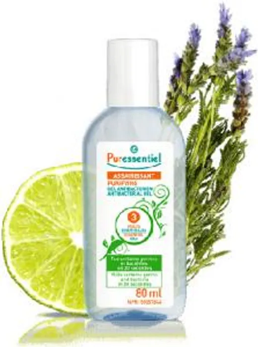 Puressentiel Antibakteriální gel na ruce 80ml